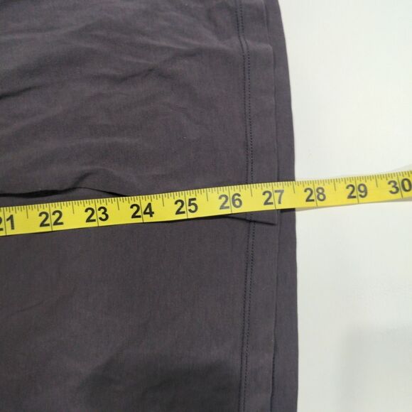 Lululemon Womens Batwing V-Neck Tee Size 6 Gray Athleisure Pilates Casual - Picture 10 of 10